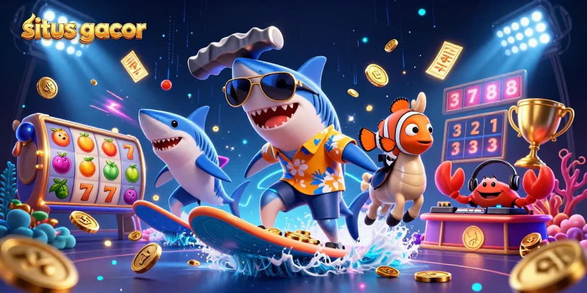 Experience winning thrills with situs gacor featuring vibrant gaming elements and lively characters.
