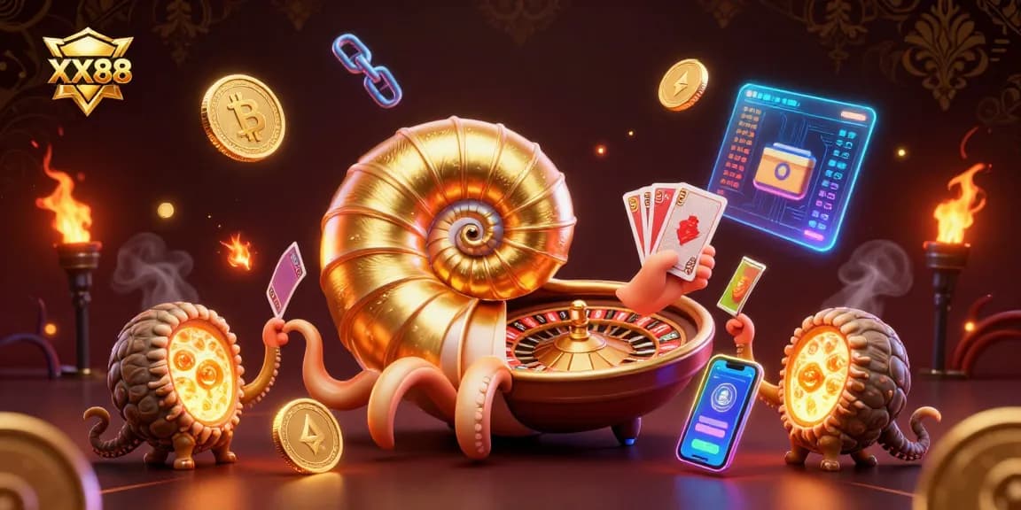 Experience thrill and strategy with XX88, where ancient symbols and cryptocurrencies collide in gaming.