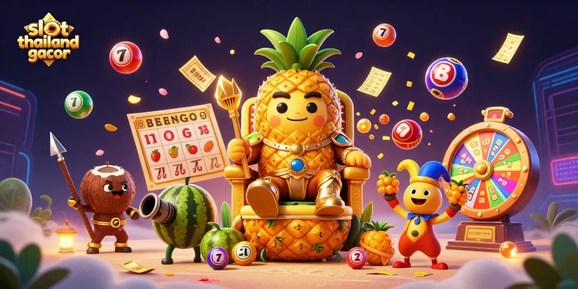Experience thrilling wins at slot thailand gacor with vibrant game elements and rich 3D visuals.