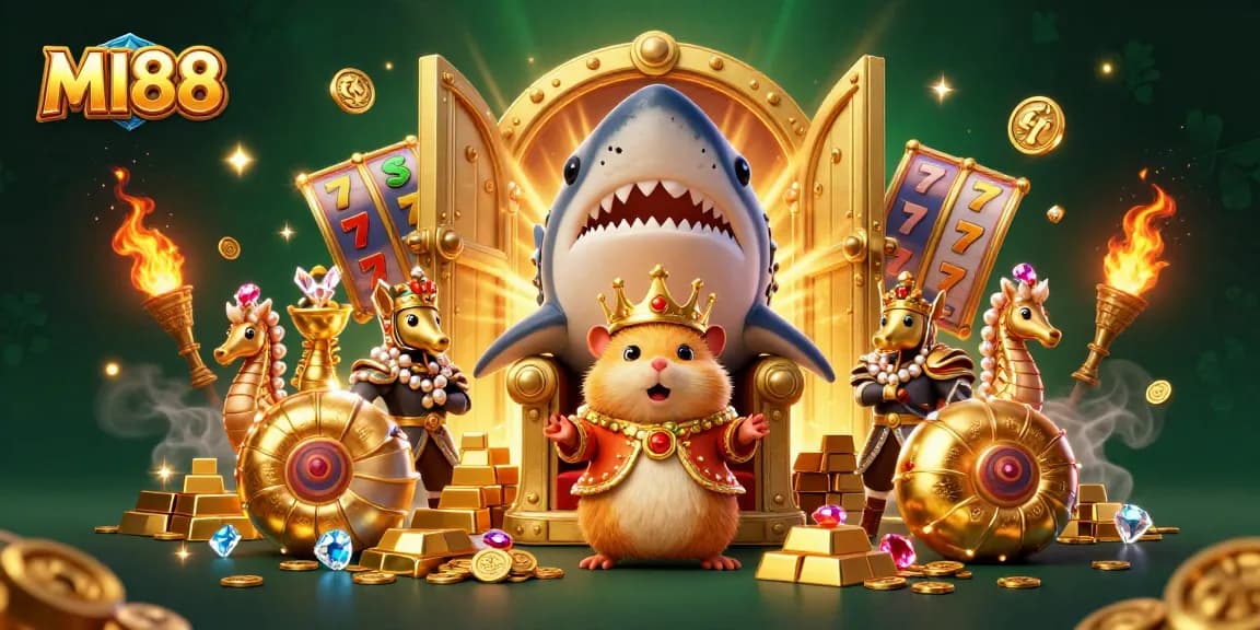 Experience MI88’s thrilling adventure through a vibrant casino realm filled with treasures and excitement.