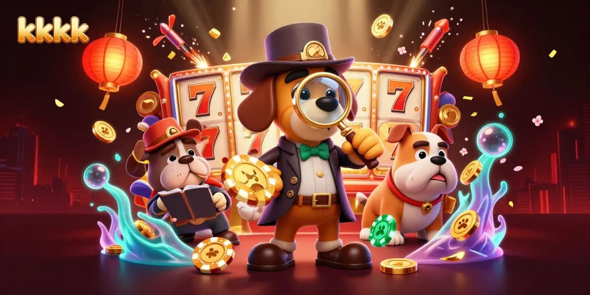 Engage in thrilling gameplay at kkkk with a vibrant illustration showcasing a dynamic casino scene.