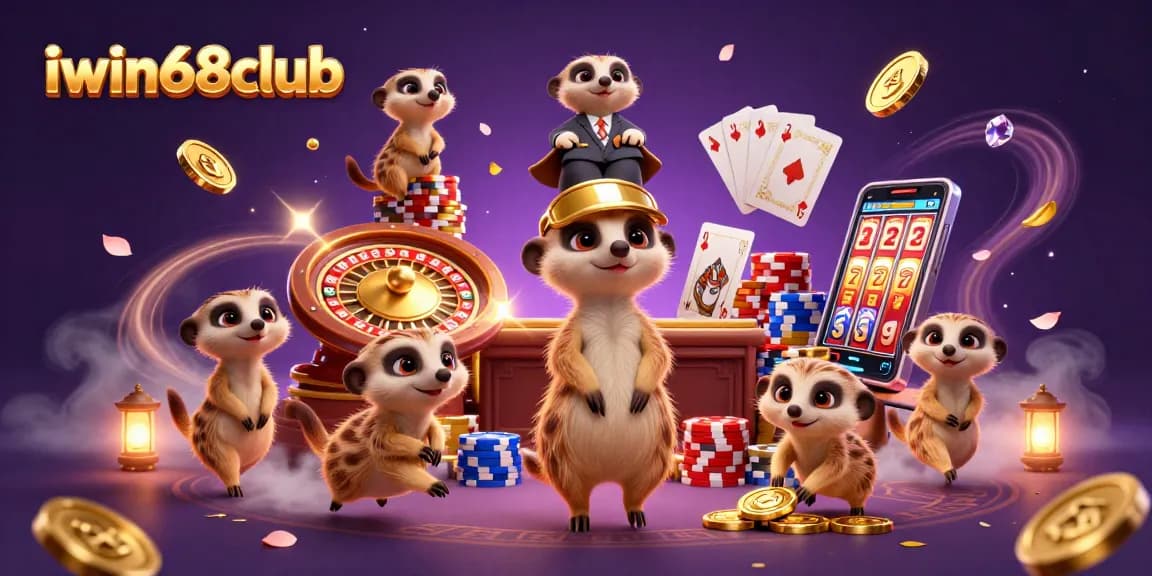 Experience the excitement of iwin68club with unique characters and vibrant casino action