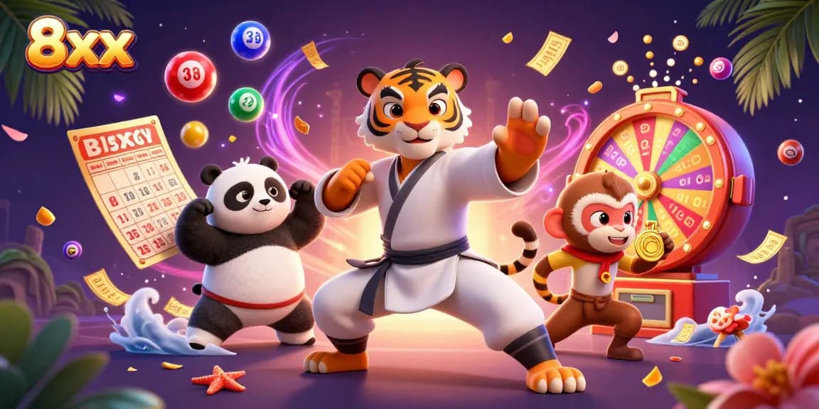 Experience exceptional wins at 8xx with thrilling gaming adventures and vibrant visuals.