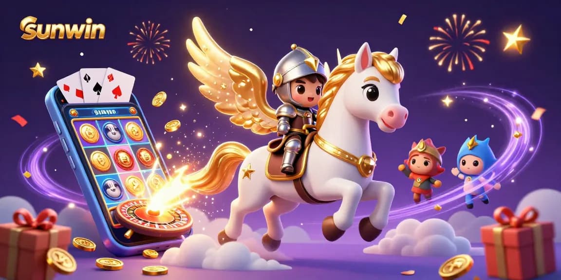 Win big with sunwin on a thrilling slot adventure featuring magical characters and dynamic casino elements.