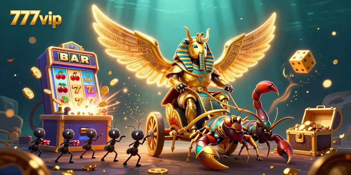 Experience thrilling wins with the vibrant 777vip casino scene featuring an epic jackpot explosion.