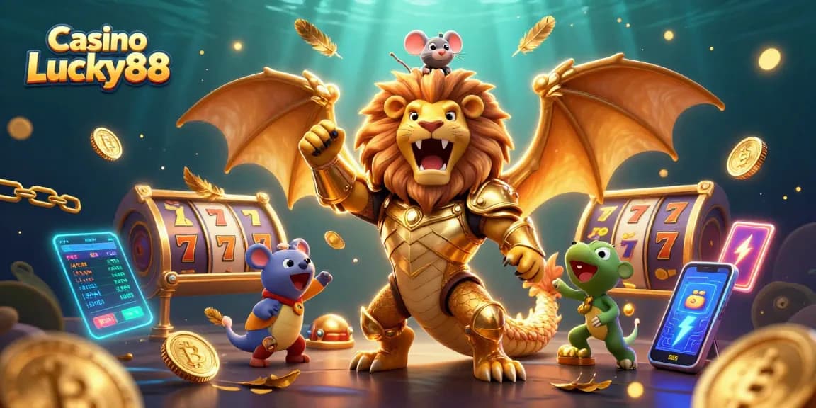 Experience thrilling gameplay at Casino Lucky88 with exclusive slot adventures and vibrant winnings!