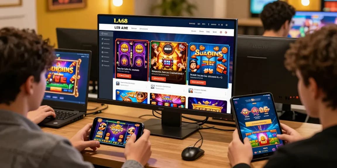 LA68 - Trusted online gaming platform offering reliable local services.
