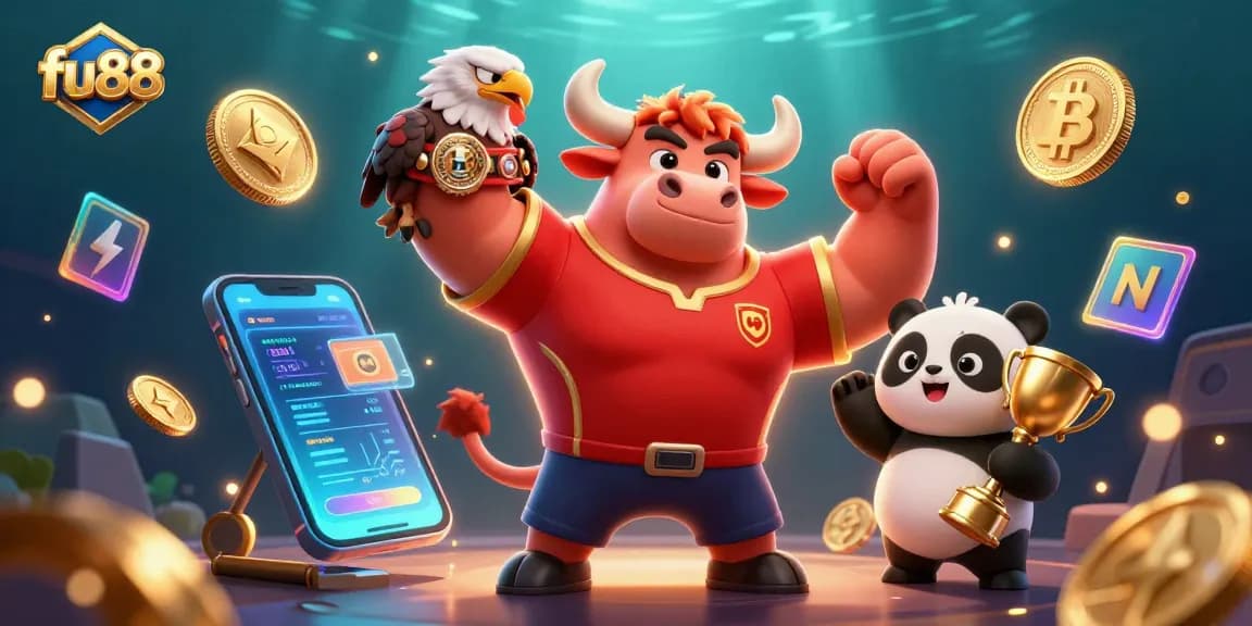 Experience thrilling wins with fu88's vibrant casino adventure featuring dynamic gaming elements.