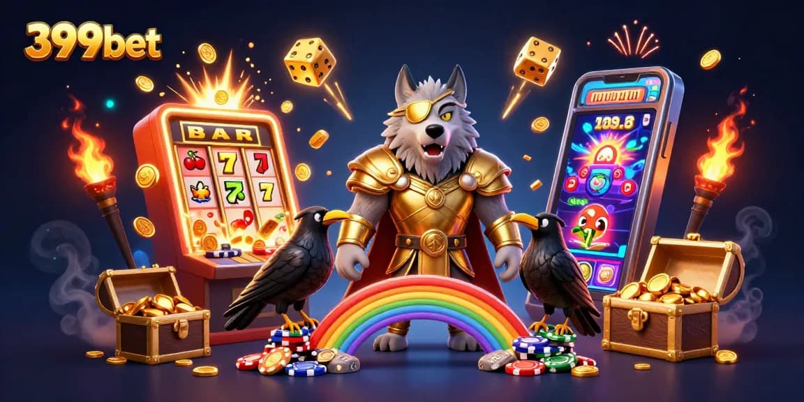 Experience the thrill of winning with 399bet in a vibrant casino world bursting with action.