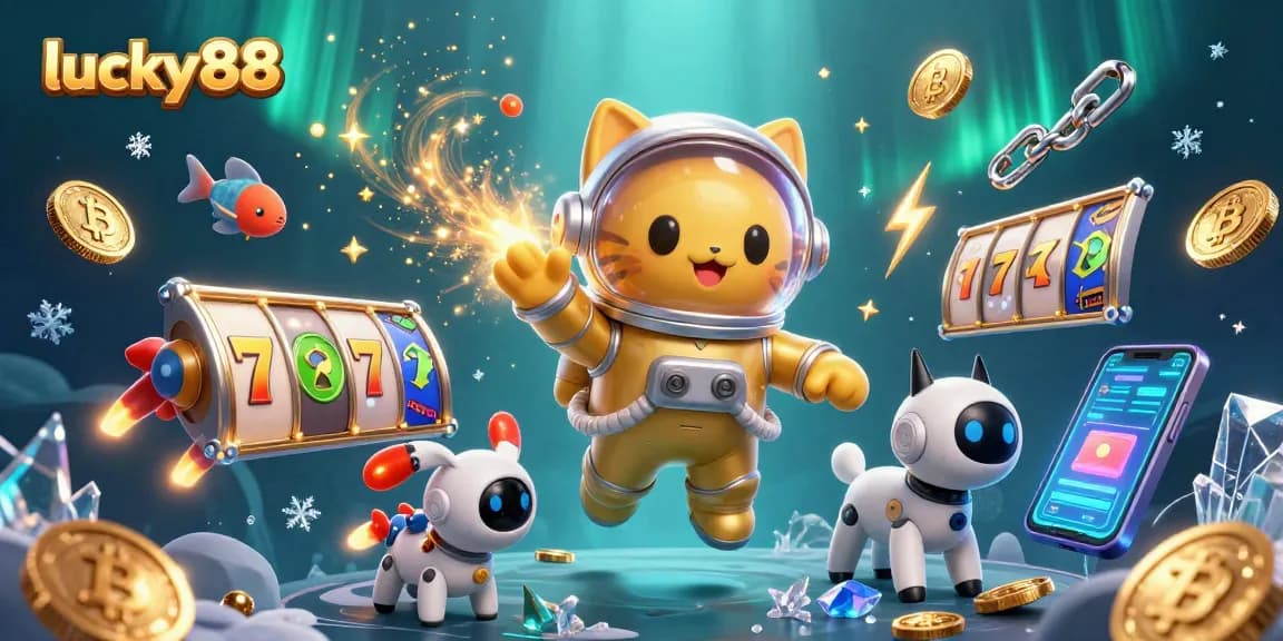 Experience winning strategies at lucky88 with immersive slots featuring vibrant 3D characters and rich gameplay.