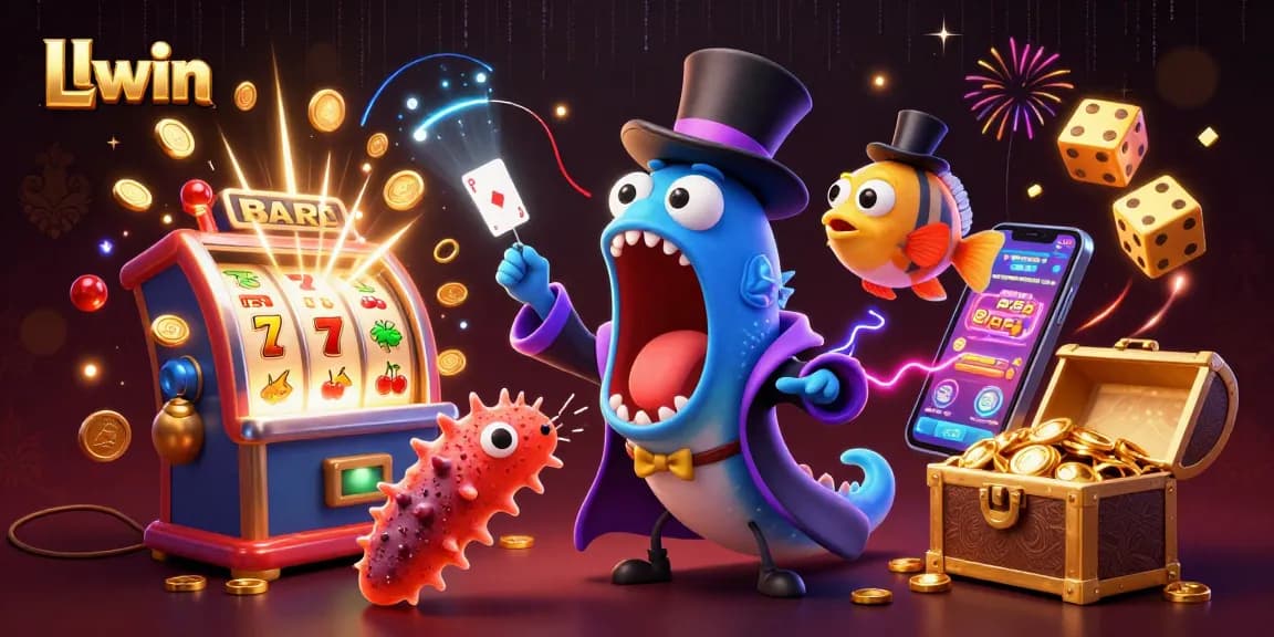 Llwin offers thrilling entertainment through its vibrant 3D casino experience with exciting jackpot slots.