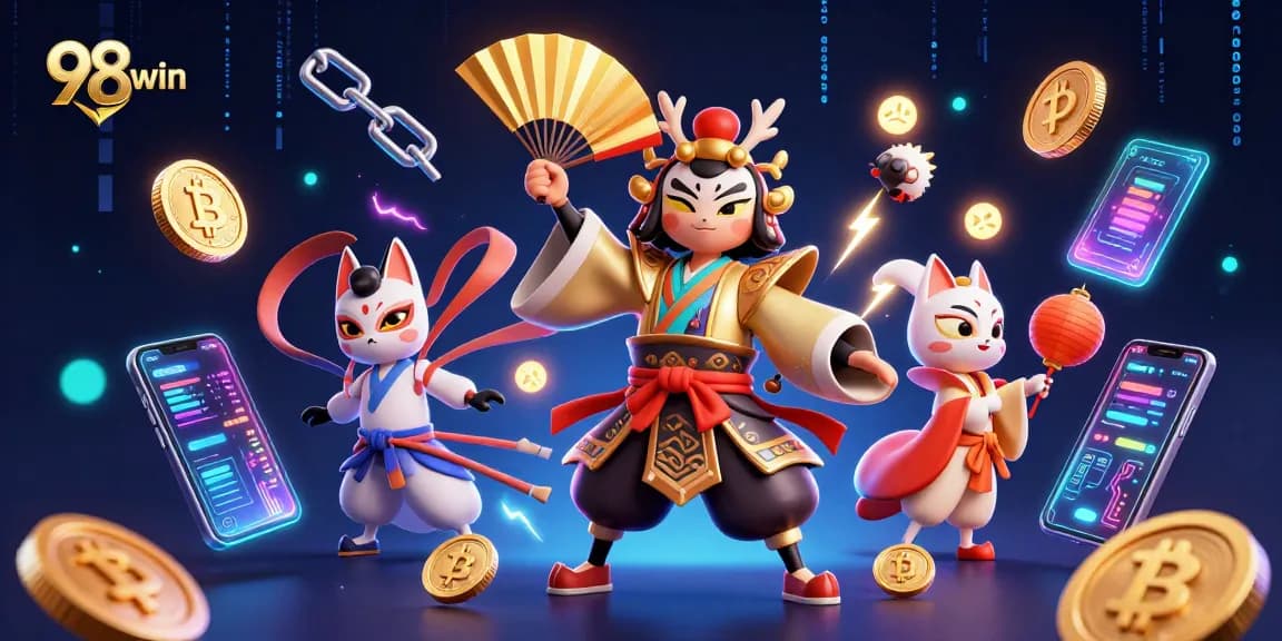 Experience thrilling wins with 98win's vibrant casino scene, featuring cryptocurrency excitement and dynamic gameplay.