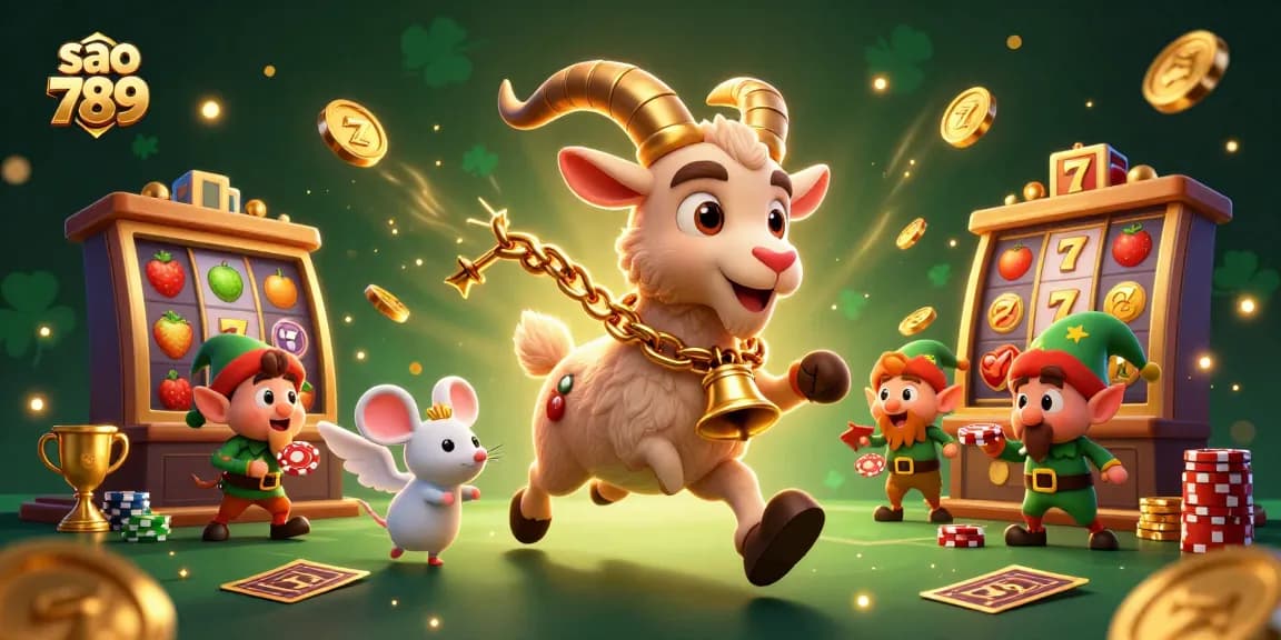 Engage with exhilarating slots action at sao 789 featuring vibrant jackpot reels and dynamic characters.