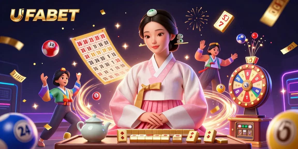 Win exciting prizes with UFABET's vibrant lottery and gaming experience featuring colorful elements.