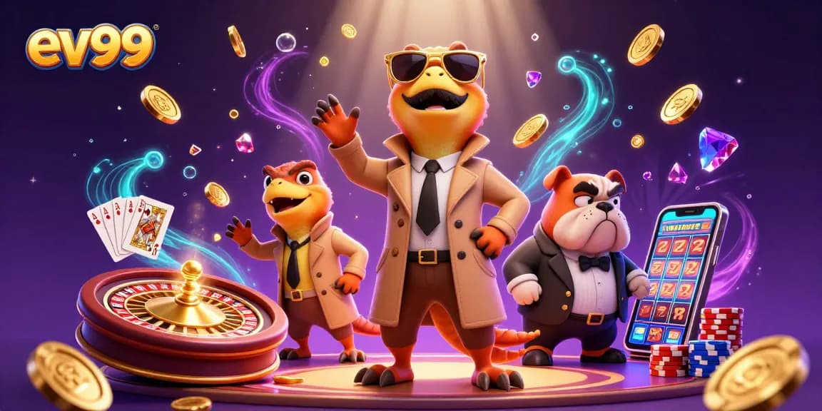 Experience high-stakes gaming at ev99 casino with raptors disguising for entry.