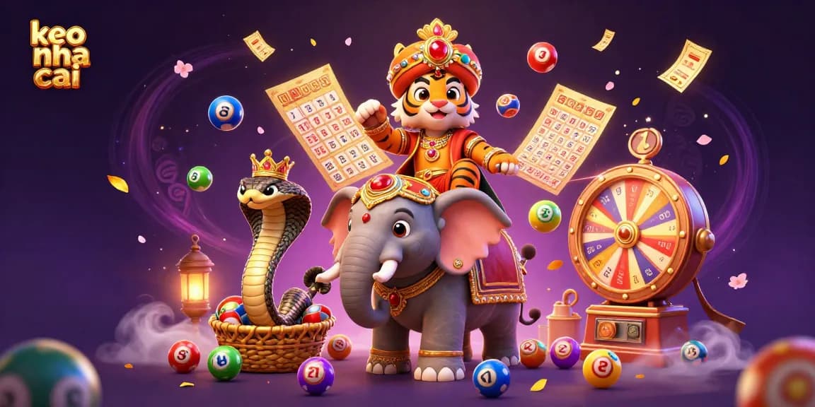 Engage in exciting casino fun with keo nha cai showcasing a vibrant gambling scene.