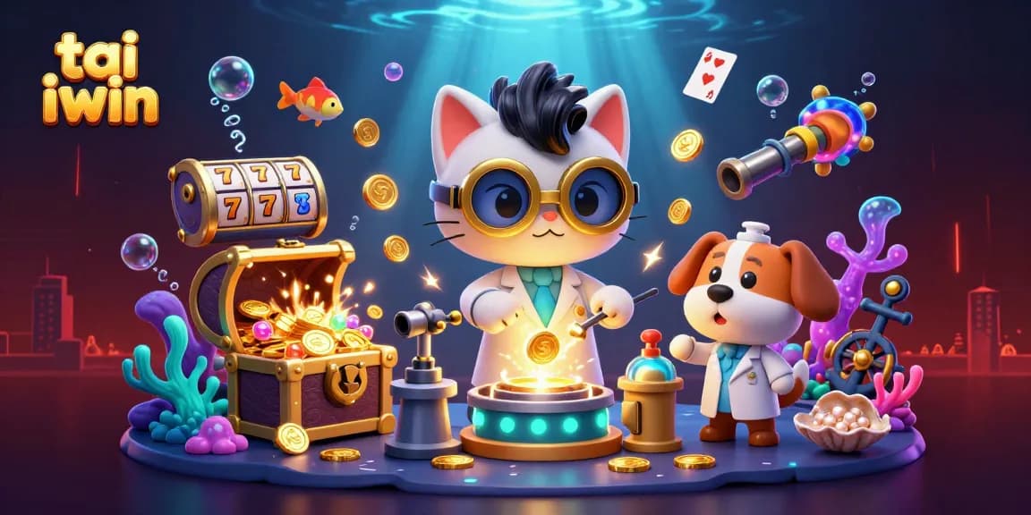 Engage in exciting gameplay with tai iwin slot games, featuring vibrant characters and dynamic elements.
