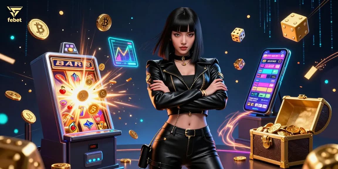 Experience thrilling wins with febet at the vibrant casino, featuring immersive slot machines and thrilling game elements.