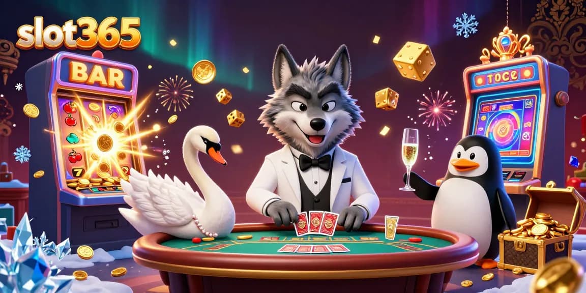 Engage in the thrilling slot365 gaming experience with stunning characters and vibrant jackpots.