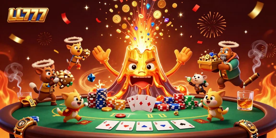 Experience thrilling gaming adventures on LL777 with triumphant treasures and poker excitement.