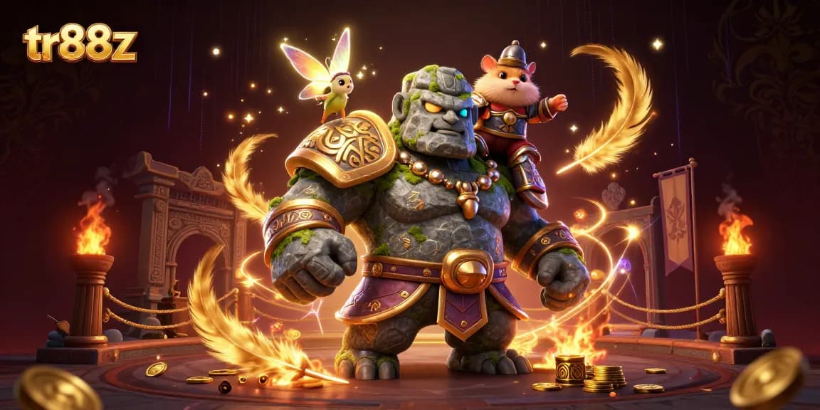 Engage with thrilling adventures at tr88z, where ancient guardians and magical companions bring gaming to life.