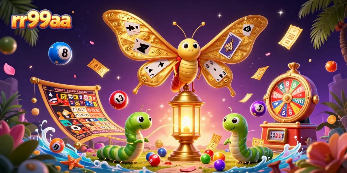 Experience thrilling games at rr99aa, where mystical elements and vibrant casino scenes collide.