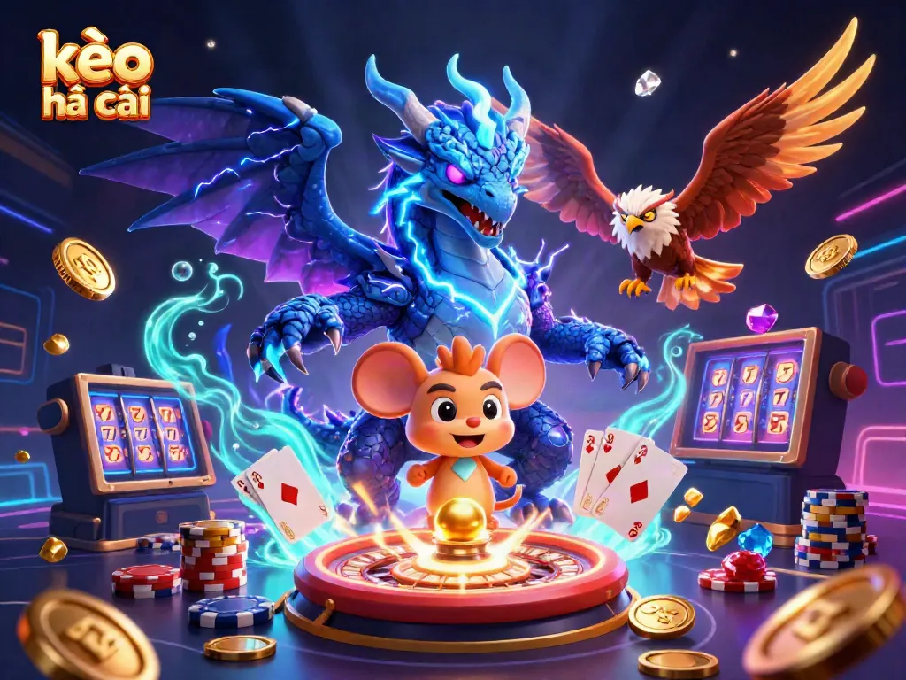 Explore thrilling kèo nhà cái action with vibrant characters and dynamic gaming elements.