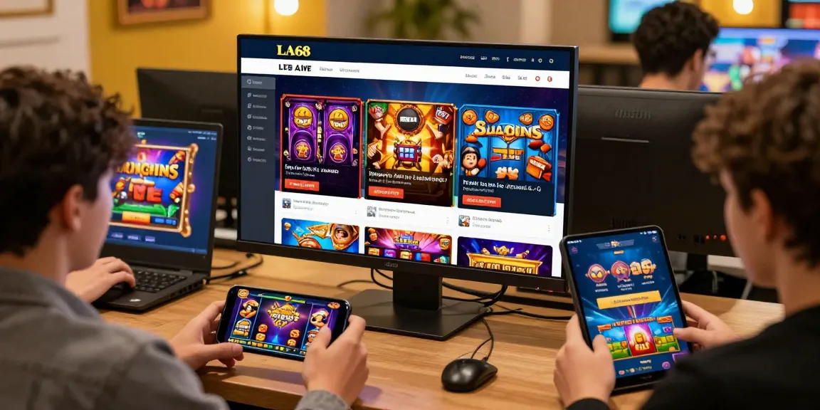 LA68 - Trusted online gaming platform offering reliable local services.