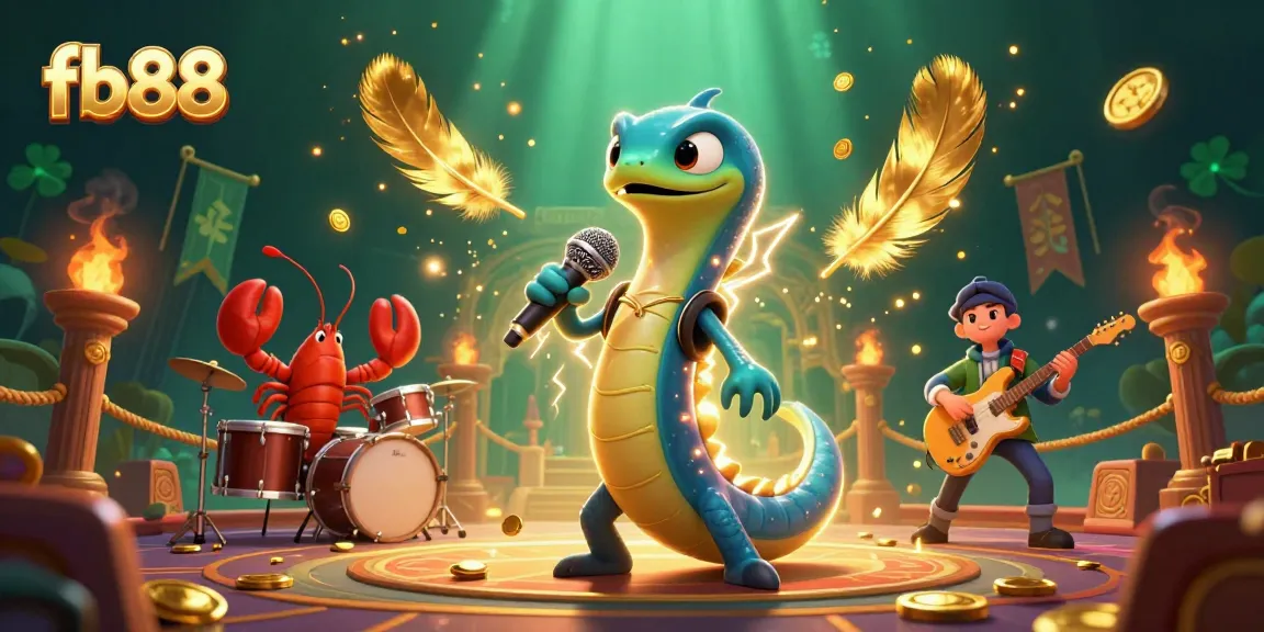 Experience betting excitement at fb88 with an electric eel DJ and dynamic casino scene.