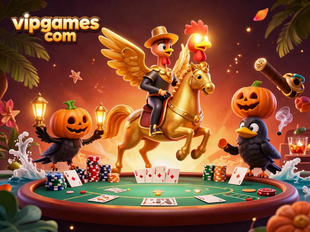 Experience thrilling moments at vipgames com with a vibrant casino scene featuring dynamic game elements.