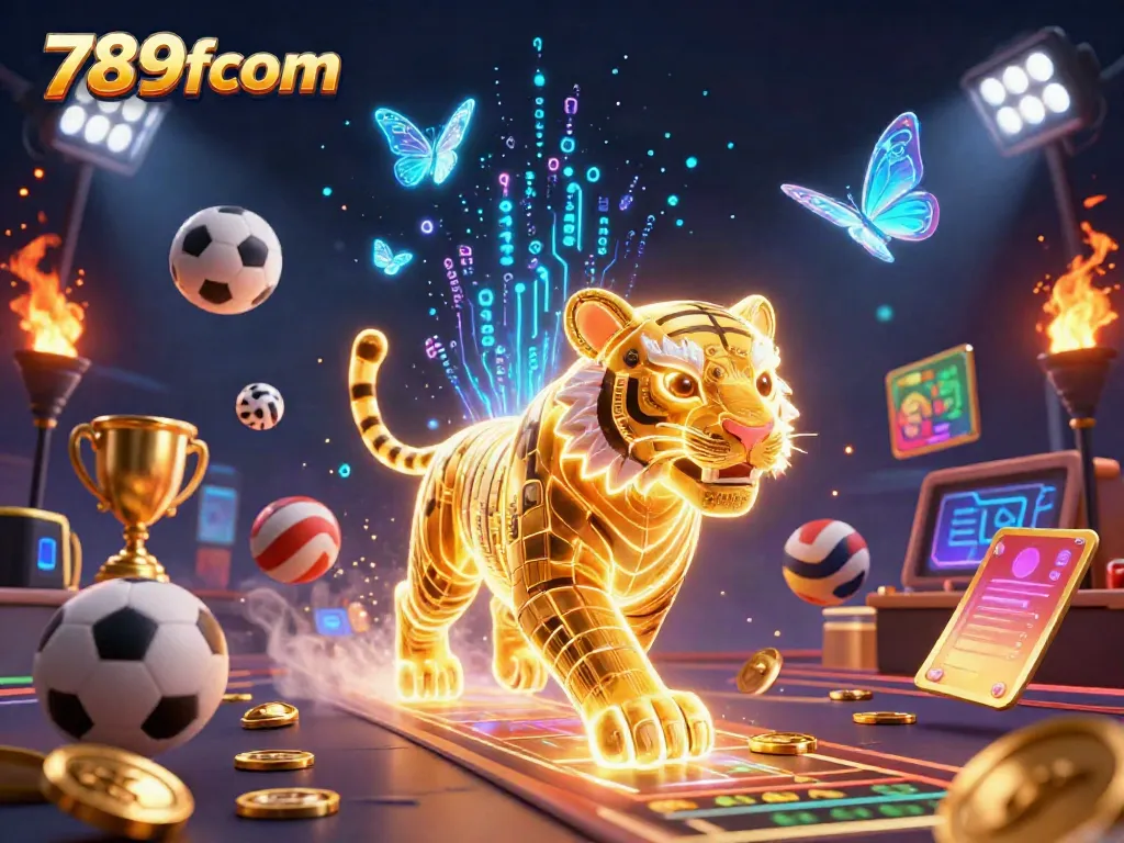 Immerse in the 789fcom digital casino world with vibrant characters and dynamic game elements.