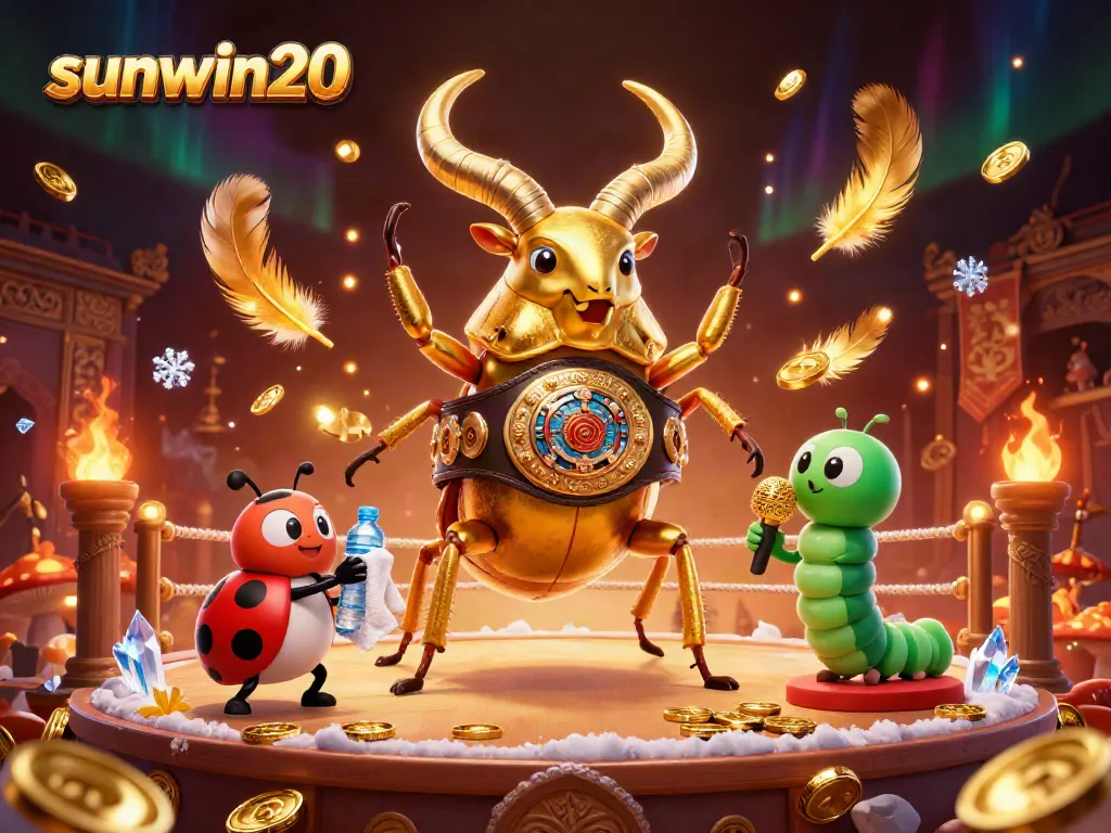 Join the action with Sunwin20's vibrant casino environment featuring unique 3D characters.