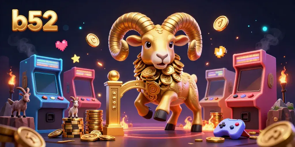Experience thrilling gameplay at b52 with dynamic casino elements, powered by vibrant 3D graphics.