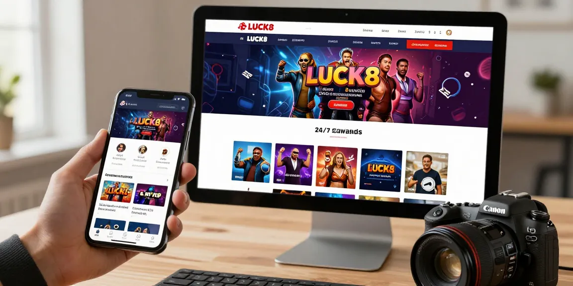 "Luck8: Your trusted local online gaming provider with diverse offerings."