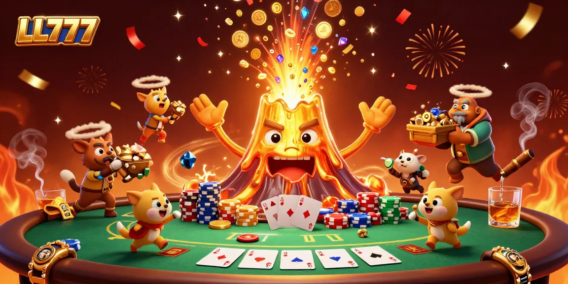 Experience thrilling gaming adventures on LL777 with triumphant treasures and poker excitement.
