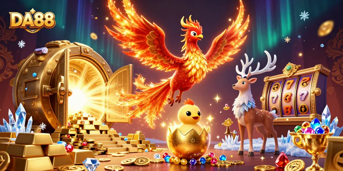 Experience the magic of DA88 where players hit lavish jackpots in a vibrant casino environment.