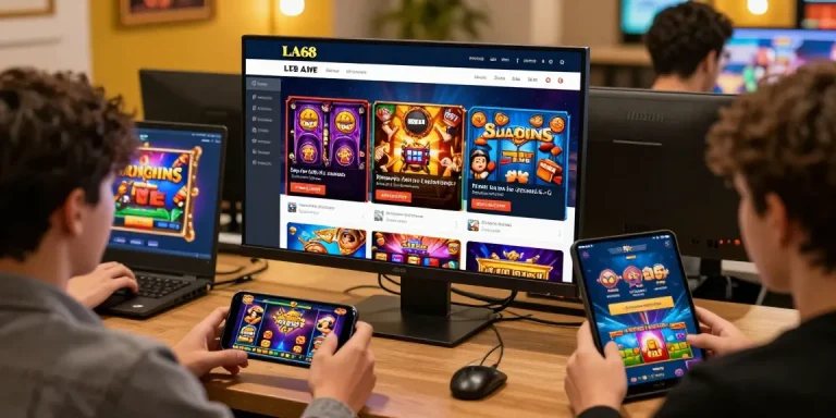 LA68 - Trusted online gaming platform offering reliable local services.