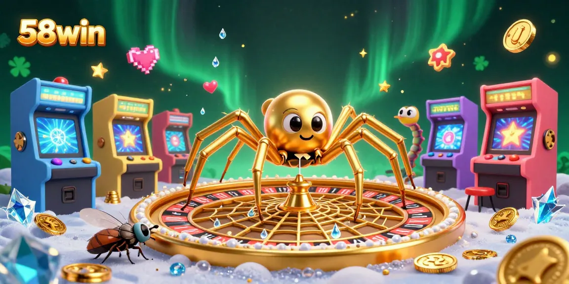 Explore exciting gameplay at 58win with vibrant casino elements and immersive characters.